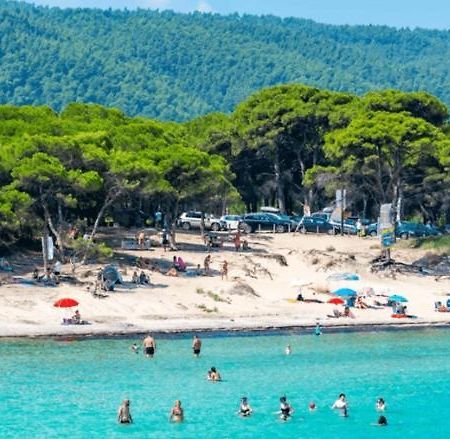 Sunday 2Br Welcome Stay Private Holiday House In Chalkidiki - Close To Karydi Beach Vourvourou Extérieur photo