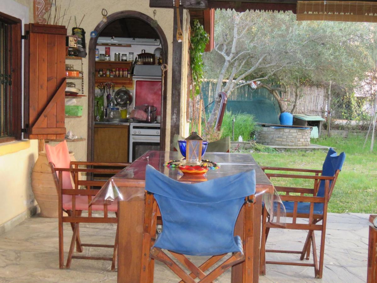 Sunday 2Br Welcome Stay Private Holiday House In Chalkidiki - Close To Karydi Beach Vourvourou Extérieur photo