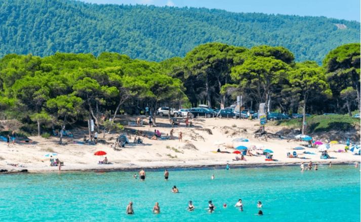 Sunday 2Br Welcome Stay Private Holiday House In Chalkidiki - Close To Karydi Beach Vourvourou Extérieur photo